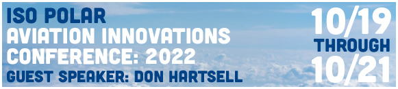 ISO Polar Aviation Innovations Conference 2022