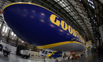 Goodyear unveils new airship
