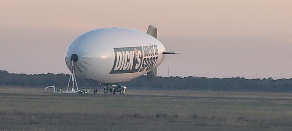 WSR and Dicks Sporting Googs Airship