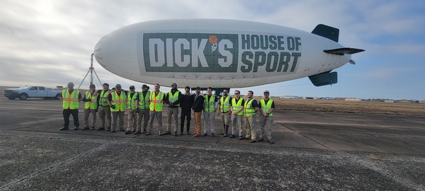 WSR and Dicks Sporting Googs Airship