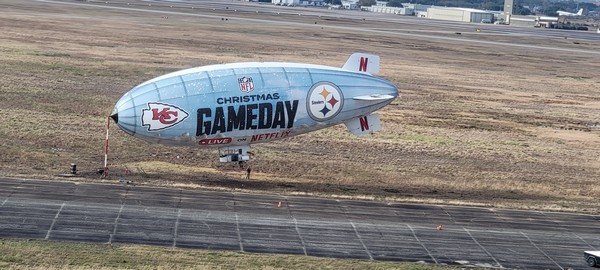 WSR and Dicks Sporting Googs Airship