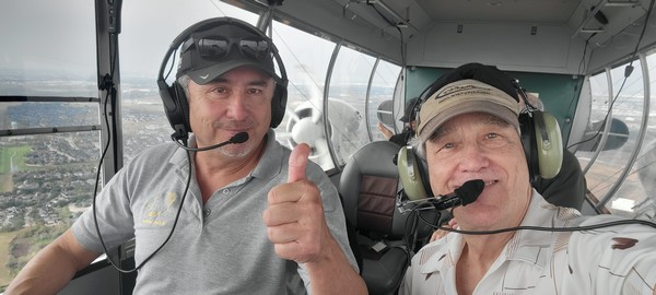 WSR and Dicks Sporting Googs Airship